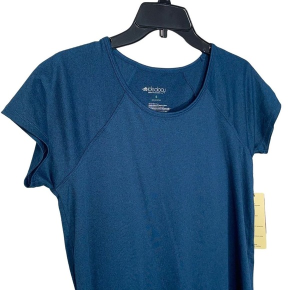 ID Ideology Women's Essentials Sweat Set T-Shirt, Blue S - Picture 4 of 7